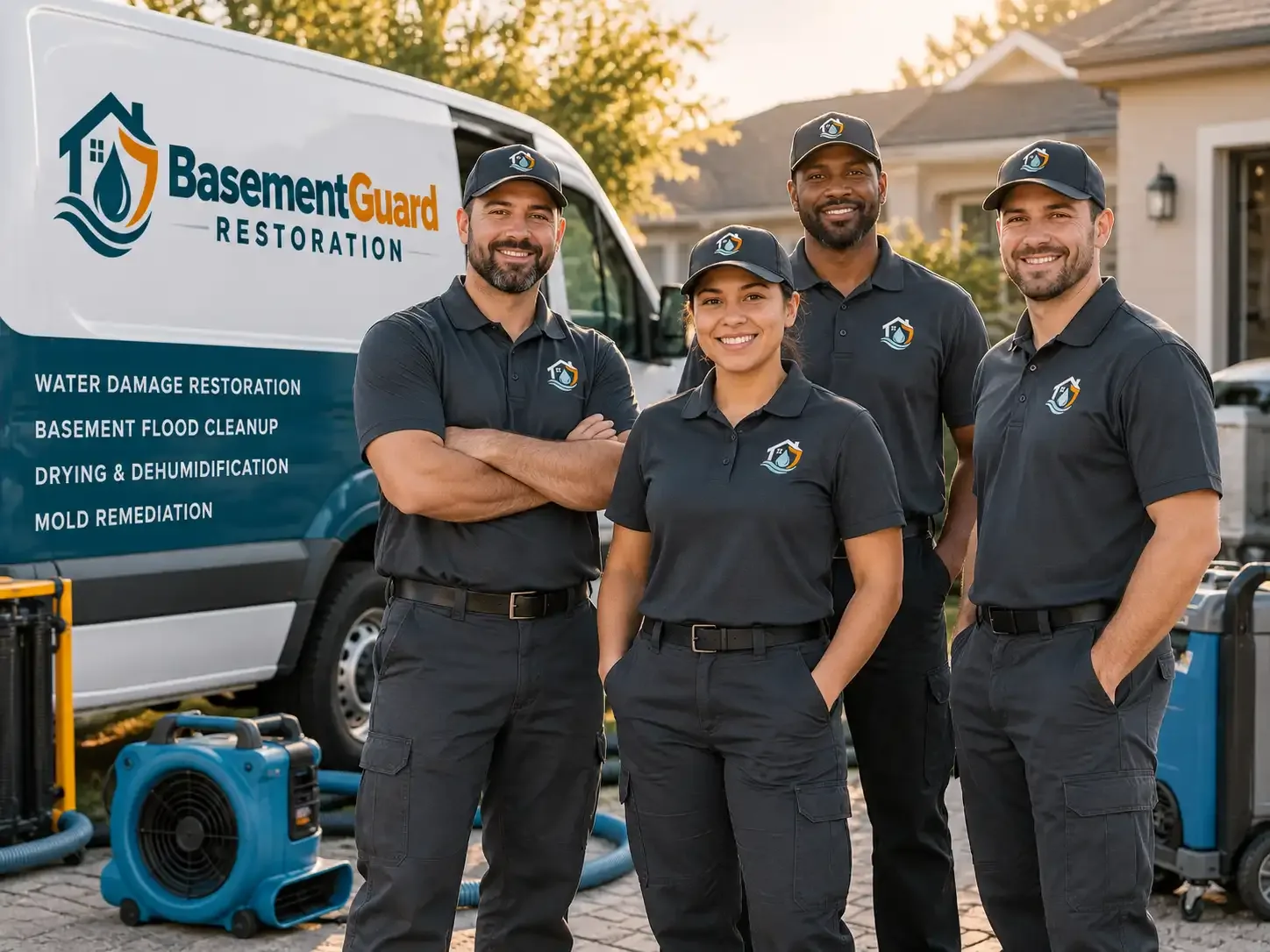 Basement Water Damage Restoration company in Grantville, PA