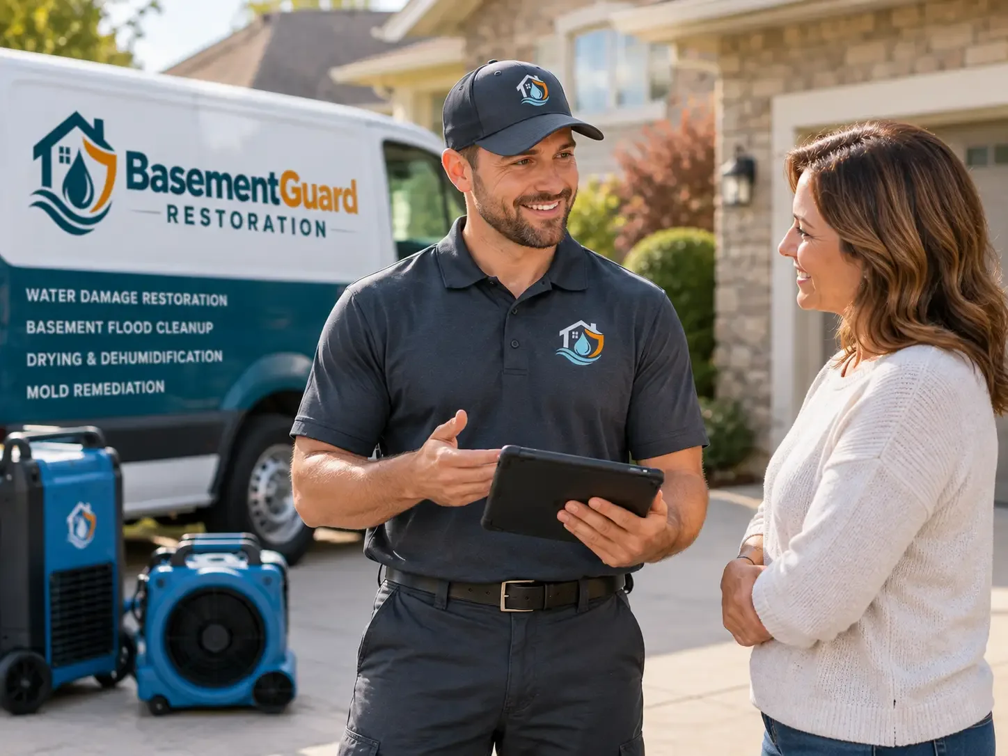 Basement Water Damage Restoration Grantville, PA FAQs